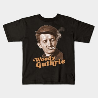 Woody Smoking Kids T-Shirt